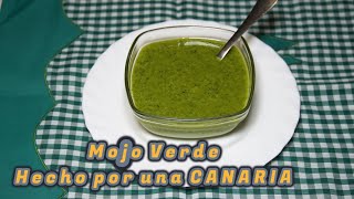 MOJO VERDE hecho por una canaria [upl. by Cilurzo]