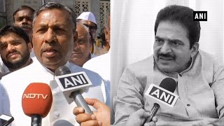 Karnataka MLA row Congress claims party has full support of MLAs [upl. by Nallid]