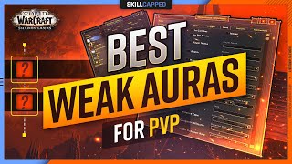 The Best Weak Auras For PvP  Learn To React Like A Pro [upl. by Amalie861]