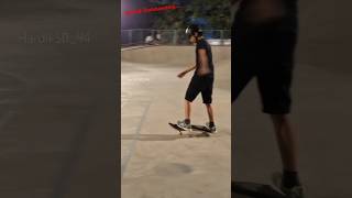 Going Around In Skatepark skateboardingtrendingshortsviralolliekickflipbrailleskateboarding [upl. by Iredale]