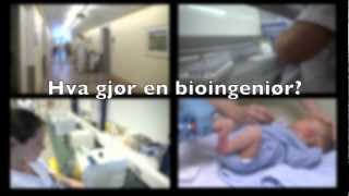 Hva gjør en bioingeniør [upl. by Purdum]