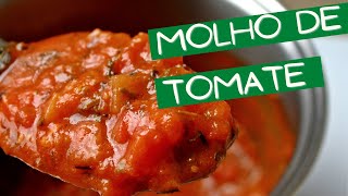 NÃO ERRE MAIS AO FAZER MOLHO DE TOMATES Vou te ensinar todos os segredos [upl. by Tristam]