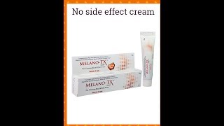 Skin Lightening Cream MELANO TX [upl. by Kinata70]