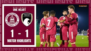 Extended Highlights  Weston Super Mare H  Vanarama National League South [upl. by Arataj327]