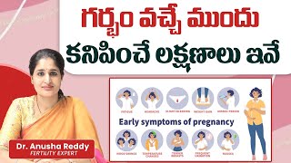 Early Pregnancy Symptoms in Telugu  Body Changes During Pregnancy  Top Fertility Doctors [upl. by Anuahsed]