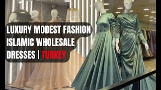 THE BEST MODEST FASHION DRESS WHOLESALERS IN TURKEY  HOW TO LAUNCH A MODEST FASHION BRAND SARIHAN [upl. by Tracie247]