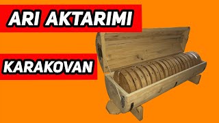 Fenni Kovandan Karakovana Arı Aktarılması [upl. by Llerihs]