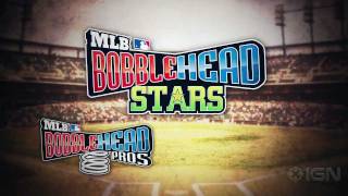 MLB Bobblehead Battle Official Trailer [upl. by Behka]