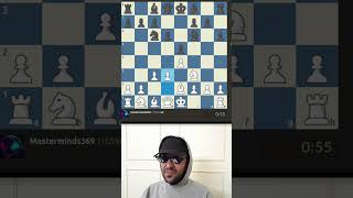 Checkmate in one minute 1010 ♟️ shorts chess gaming puzzle [upl. by Llewop]