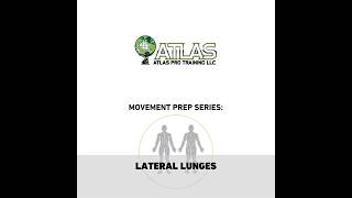 LATERAL LUNGES [upl. by Berni]