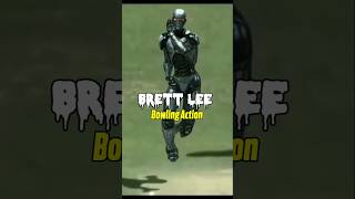 Brett Lee viralshortcricket cricketlover crickettechnique circketshortsfastbowler [upl. by Onileba792]