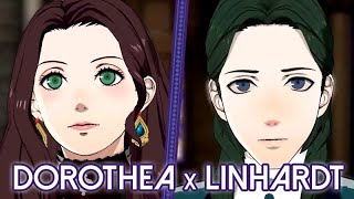 Fire Emblem Three Houses ★ Dorothea x Linhardt 【Support Conversations  Epilogue】 [upl. by Esele]