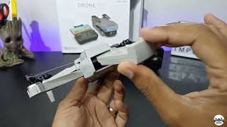 Drone xt9 unboxing e curto teste de estabilidade😅 [upl. by Naened]