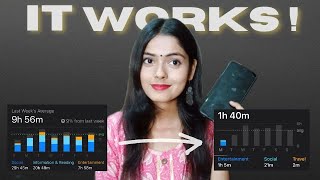 How to reduce Phone Addiction  Digital media detox  Khushi Sinha [upl. by Nur274]