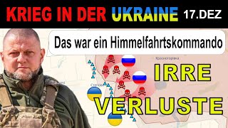 17DEZ AUFNAHMEN  GEFALLENE türmen sich vor ukrainischen Stellungen  UkraineKrieg [upl. by Dyoll]