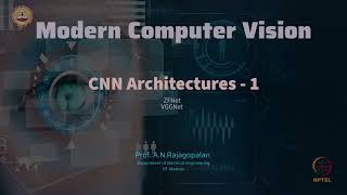 CNN Architectures  1 [upl. by Ilehs]