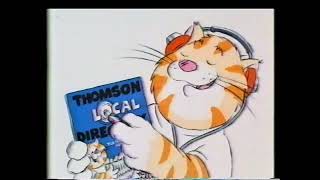 Thomson Local  Ask Thomson 1984 UK [upl. by Sabian]