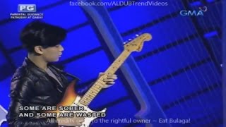 Eat Bulaga Music Hero August 24 2016 Full Episode ALDUBDateKay [upl. by Ludmilla]