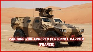 Panhard VBR Armored personnel carrier France [upl. by Sumedocin]