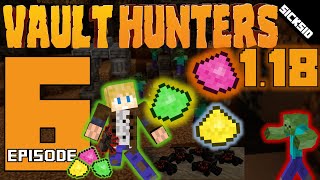 Hunting for Skill Essence Ep 6  Vault Hunters 118 Modded Minecraft Multiplayer [upl. by Acinoda951]