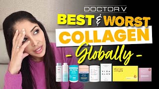 Doctor V  Best amp Worst Collagen Globally  Skin Of Colour  Brown Or Black Skin [upl. by Ardua327]