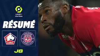 LOSC LILLE  TOULOUSE FC 2  1  Résumé  LOSC  TFC  20222023 [upl. by Thekla]