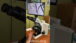 AATCC 2020A Textile Exam Microscope [upl. by Cyprus]