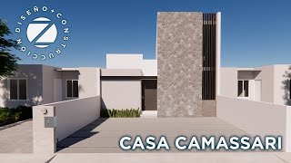 CASA DE 1 NIVEL CON OPCION DE AMPLIACION A 2 NIVELES [upl. by Mars]