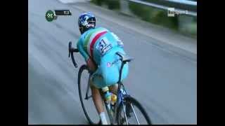 giro di Lombardia 2015 la discesa vincente di Nibali [upl. by Amelie328]