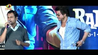 Nawazuddin Siddqui Speaking At RAEES Movie Trailer Launch  Shah Rukh Khan  Bollywood  Mango News [upl. by Hock]