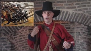 Speaking with Nigel Amies English Civil War Reenactor [upl. by Alig]