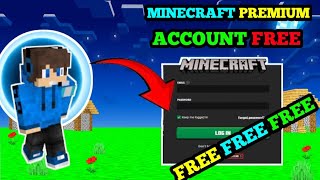 Minecraft Premium Account Free  How to Get Minecraft Premium Account For Free  Minecraft [upl. by Inail417]