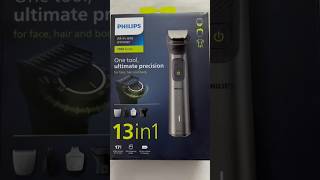 Philips 13 in 1 trimmer  Best trimmer for men unboxing trimmer [upl. by Dareece624]