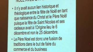 ORIGINE DE LA FÊTE DE NOEL PAR OUSIRE [upl. by Selinda]