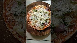 रोटी pizza shortsfeedshortvideoytshortspizzafood foodiestreetfood [upl. by Acinod]