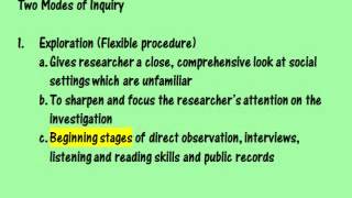 Herbert Blumer and Interaction Modes of Inquiry [upl. by Annaeiluj]