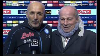 quotWalter Sabatini parla del Napoli di Spallettiquotnapoli spalletti sabatini [upl. by Eriuqs243]