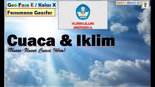 Cuaca amp Iklim kurikulummerdeka [upl. by Cuda]