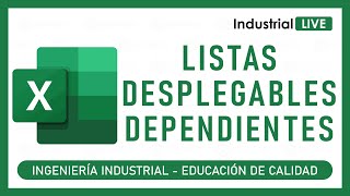 Truco 2  Listas Desplegables Dependientes en Excel [upl. by Leiba]