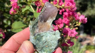 Stunning Purple Agate In Olivine Basalt Rockhounding And Identifying Rocks [upl. by Eenafets]