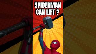 Did SpiderMan Actually Lift Thor’s Hammer The Shocking Truth spiderman thor mjolnir [upl. by Waite451]