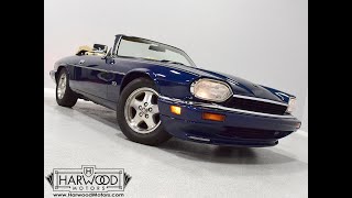 119079 1995 Jaguar XJS 22 Convertible SOLD [upl. by Yuille]