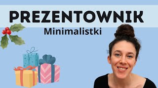 Prezentownik minimalistki [upl. by Yand]