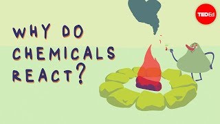 What triggers a chemical reaction  Kareem Jarrah [upl. by Ferrigno166]