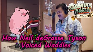 How Neil deGrasse Tyson Voiced Waddles [upl. by Tonnie383]