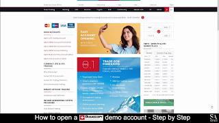How to Open a Dukascopy Demo Account  A Step By Step Guide for Beginners 🔎 [upl. by Olgnaed]