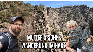 Wanderung mit meiner Mutter 63 im Harz  Von Thale durch das Bodetal zur Rosstrappe  Teil 2 [upl. by Novyert]