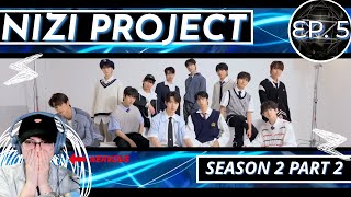 Nizi Project Season 2 Part 2 Ep5 Small Group Rankings [upl. by Kelcey]