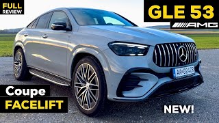 2024 MERCEDES AMG GLE 53 Coupe NEW FACELIFT Better Than BMW X6 FULL DRIVE InDepth Review [upl. by Laersi954]