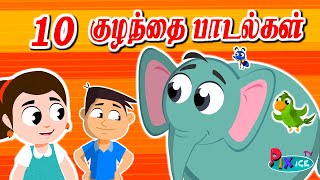 Pixice TV Live  Anile Anile Padalgal  Kids Tamil Rhymes  Kulanthai Pattu  தமிழ் மழலையர் பாடல்கள் [upl. by Dor476]